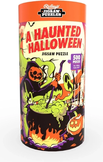 Ridley's Games Spooky Halloween puzzle, 500 pieces