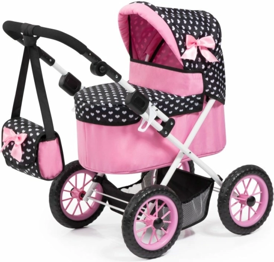 Adjustable handle for comfortable pushing