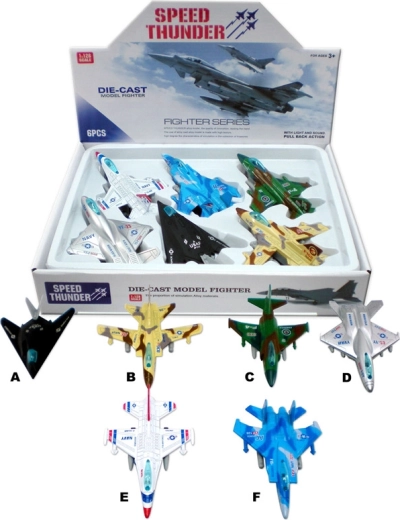 Fighter Jet Model – 1:128 (multiple variants)