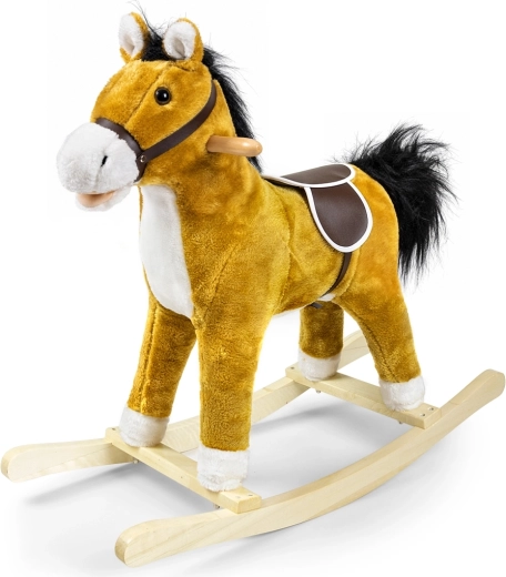 Soft plush and comfortable saddle