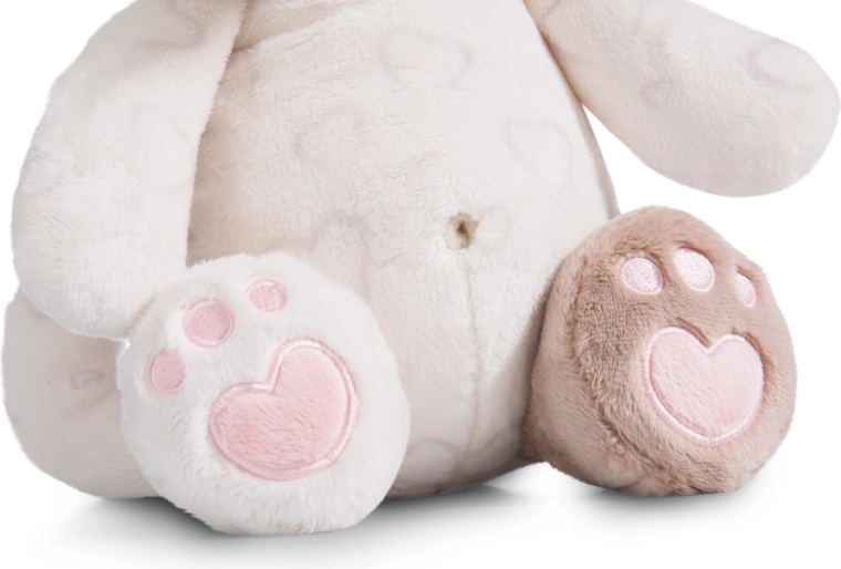 Delicate design with hearts