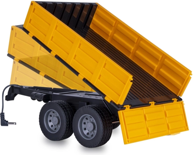 Remote-controlled dumping