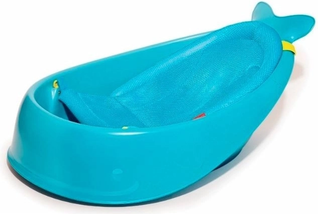 Skip Hop Moby Smart Sling bērnu vanniņa – Zila