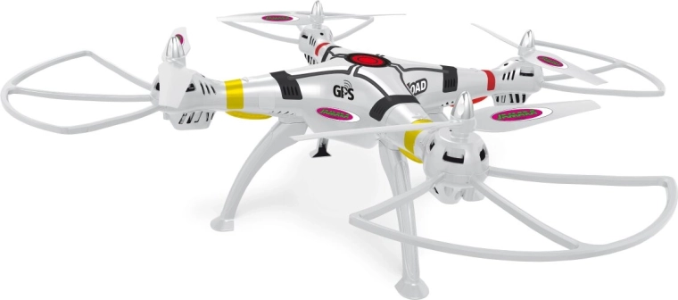 GPS stabilizācija un automātiska atgriešanās mājās