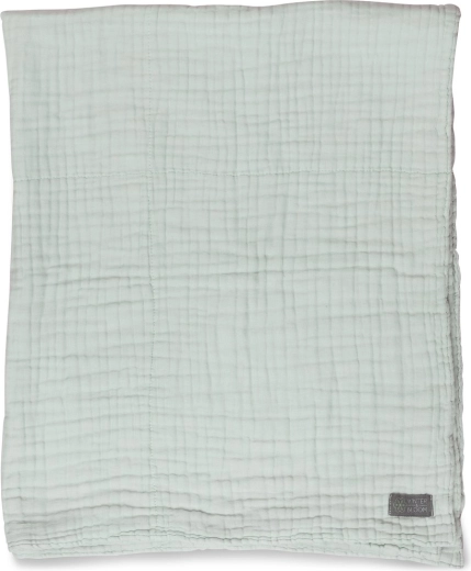3 layers of muslin for comfort and thermoregulation
