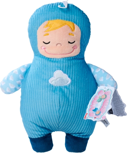Simba Squishbabies mīksts mazulītis zilā apģērbā 28 cm