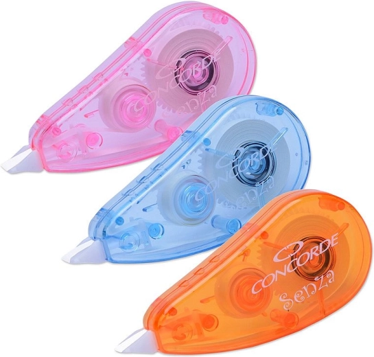 Korekcijas lentes rullītis CONCORDE Senza 5 mm × 8 m