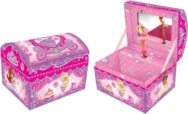 Muzikālā lādīte Pecoware – Princeses