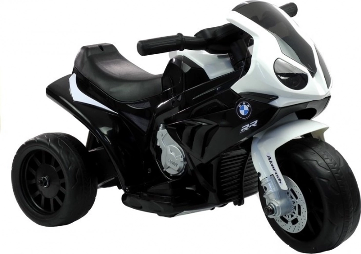 Trīsriteņu akumulatora motocikls BMW S1000RR melns