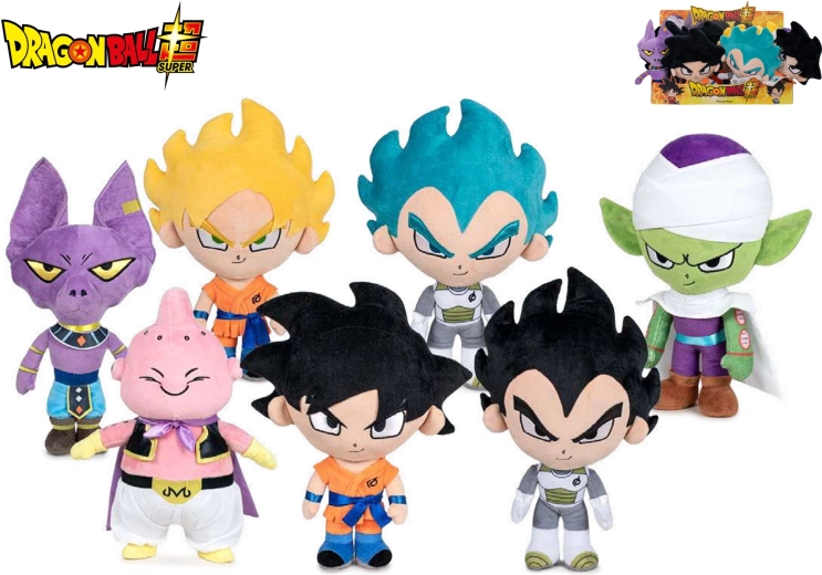 Plīša figūriņa Dragon Ball Super 22 cm