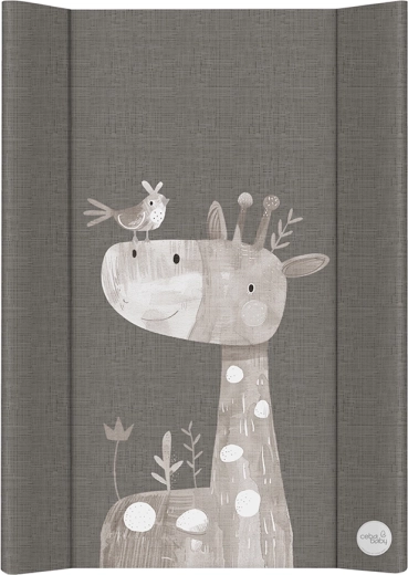 Ceba Baby pārtinamā virsma ar cieto pamatni 50 × 70 cm Ultra Light Friendly Giraffe
