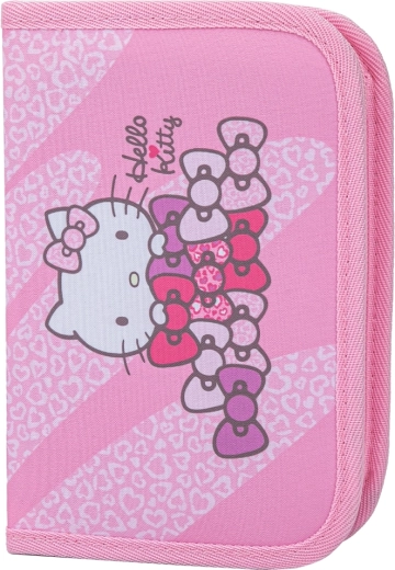Baagl single-compartment school pencil case Hello Kitty Sweet Leopard (GRS)