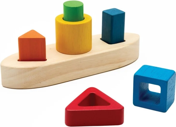 PlanToys Šķirošanas laiviņa