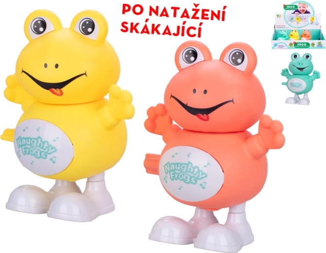 Lecoša varde 9,5 cm – uzvelkama rotaļlieta bērniem