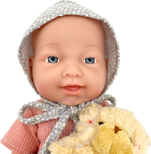 Soft outfit and teddy bear friend