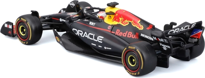 Autentiska Oracle Red Bull Racing komandas krāsojuma shēma