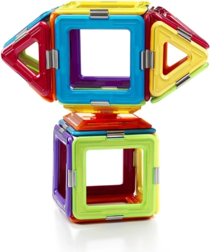 GeoSmart Solar Spinner Magnetic Construction Set - 23 Pieces