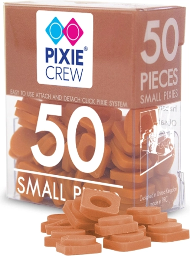Mazie Pixie Crew pikseļi gaiši brūnā krāsā