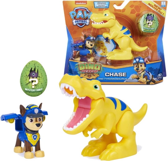 Paw Patrol Dino Rescue – Chase with Dinosaur and Mystery Egg