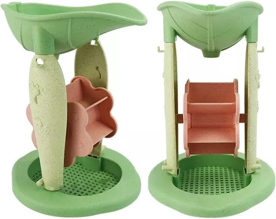 Interaktīvas smilšu un ūdens dzirnaviņas