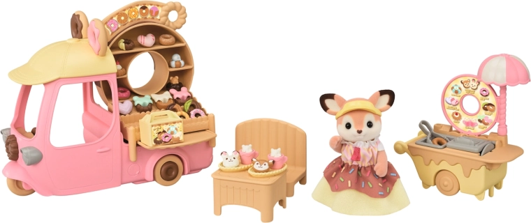 Sylvanian Families virtuļu kiosks