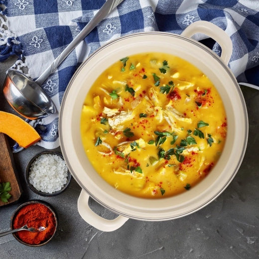 Ērta pasniegšana un viegla kopšana