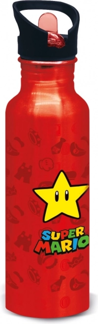 Alumīnija pudele Super Mario ar Vegas motīvu