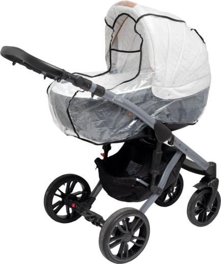 Ūdensnecaurlaidīgs pārsegs dziļajam ratiņam New Baby Basic universāls