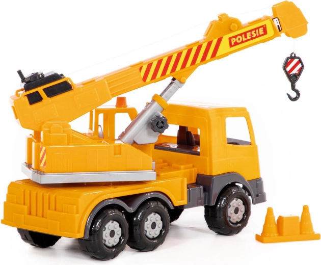 Rotating and telescopic boom