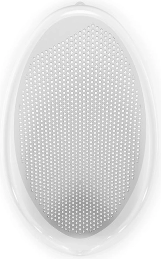 Fast water drainage and maximum hygiene