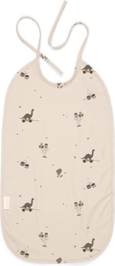 NuuRoo Alberte long bib Music Dino - 1 piece