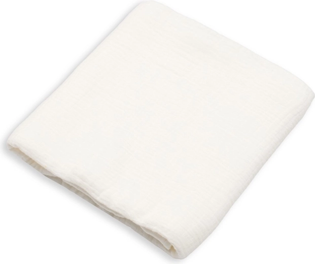 Muslin blanket New Baby white 60 × 60 cm