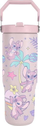 Travel Mug with Handle Lilo & Stitch – Angel 850 ml