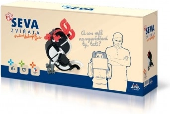 Konstruktors Seva Dzīvnieki Labas Ziņas Nesēji 171 detaļa