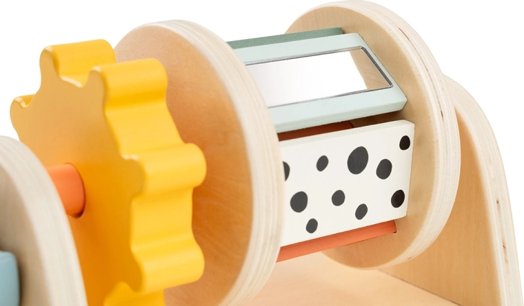 Done by Deer Birdee Spinning Activity Toy
