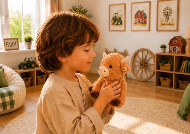 Soft for cuddling, ideal from birth