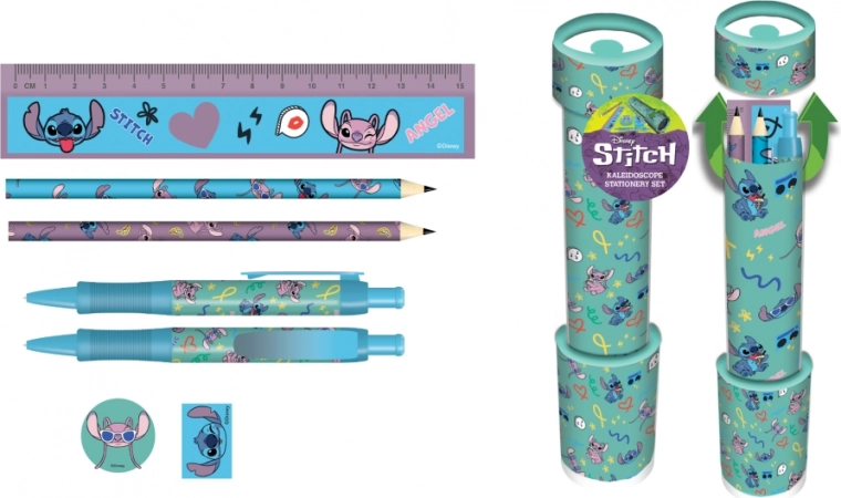 Lilo & Stitch school set Kaleidoscope