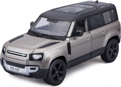Metāla modelis Bburago Land Rover Defender 110 2022 1:24