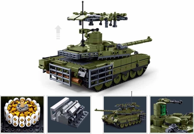 Detalizēta modulāra uzbūve