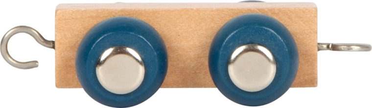 Small Foot polārais burtu vagoniņš – dabīgs