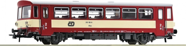 Roco trailer car for motor car series 810 ČD