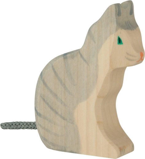 Holztiger sēdošs kaķis – 1 gabals