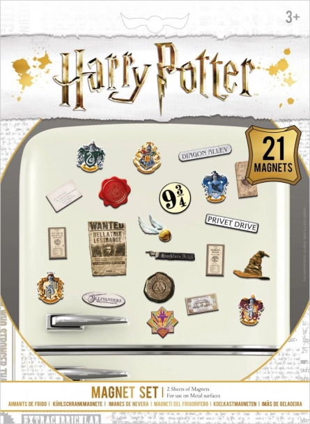 Harry Potter magnētu komplekts