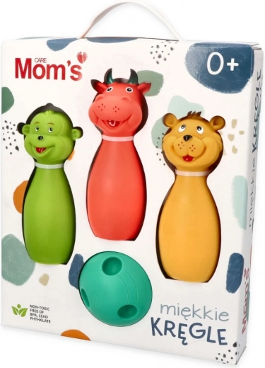 Mīksti sensorie ķegļi bērniem
