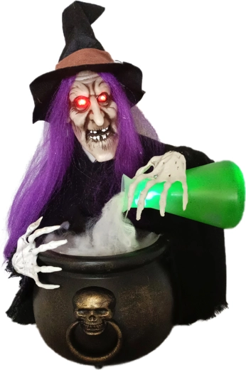 Witch with Potion Party Accessory