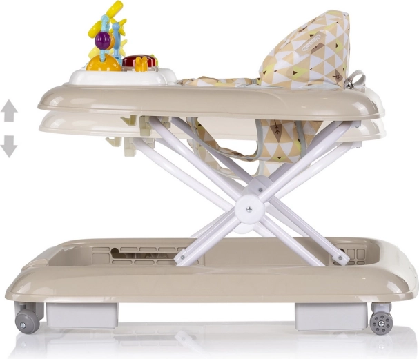 Ērts sēdeklis un regulējams augstums