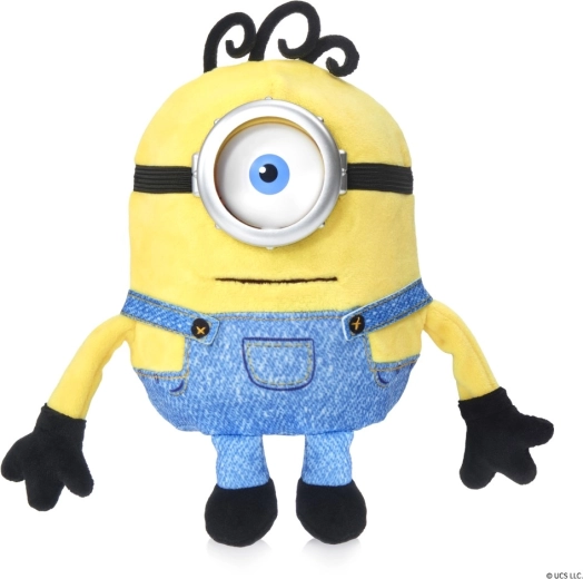 Minions Interactive Plush James