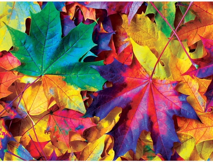 Masterpieces Puzzle Colorful Autumn 550 Pieces