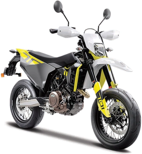 Maisto motocikla modelis Husqvarna 701 Supermoto 2023 1:12