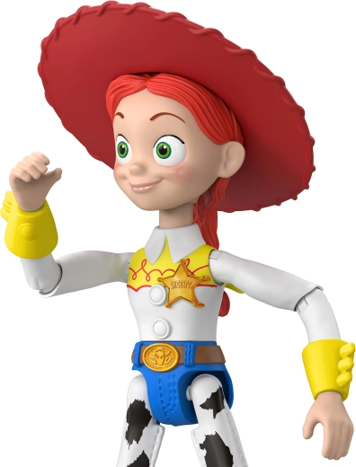 Articulated figure for easy posing